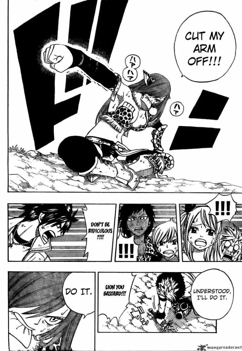 Fairy Tail Chapter 135 page 14