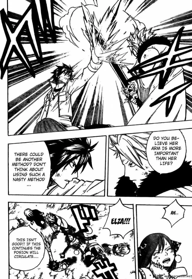 Fairy Tail Chapter 135 page 16