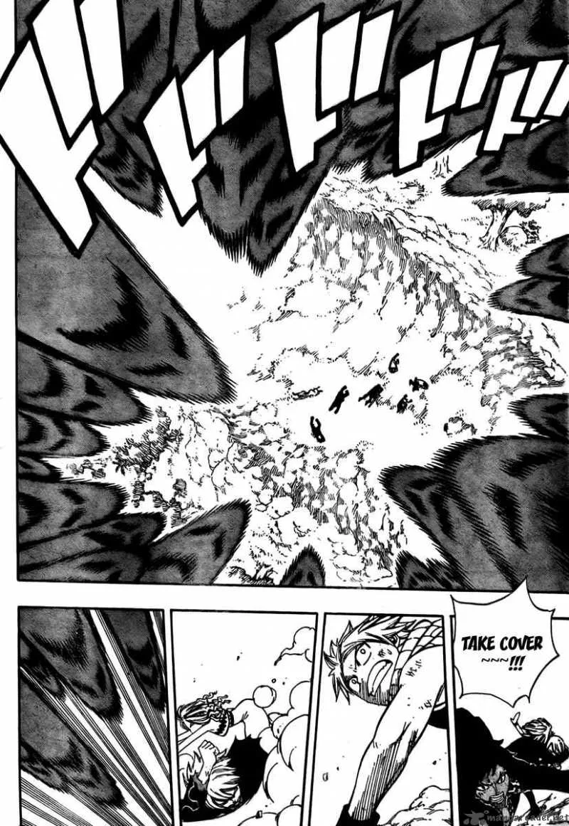 Fairy Tail Chapter 135 page 6