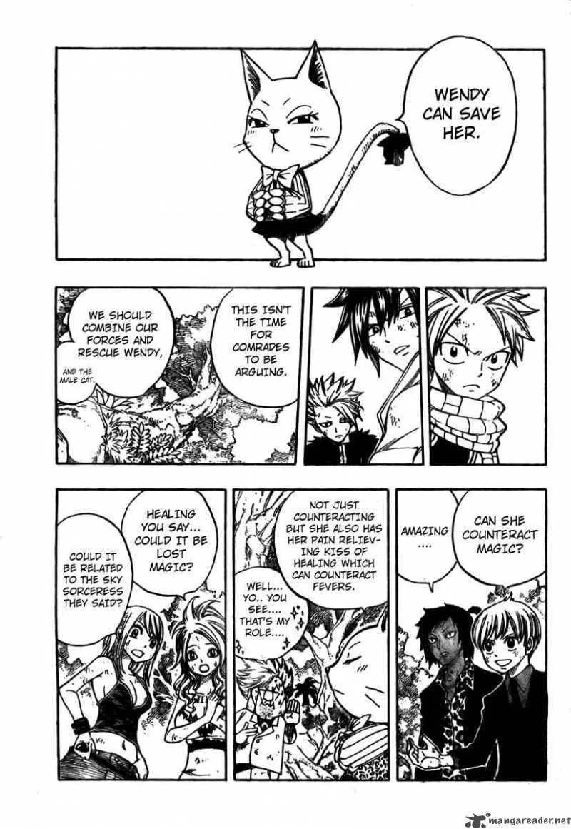Fairy Tail Chapter 135 page 17