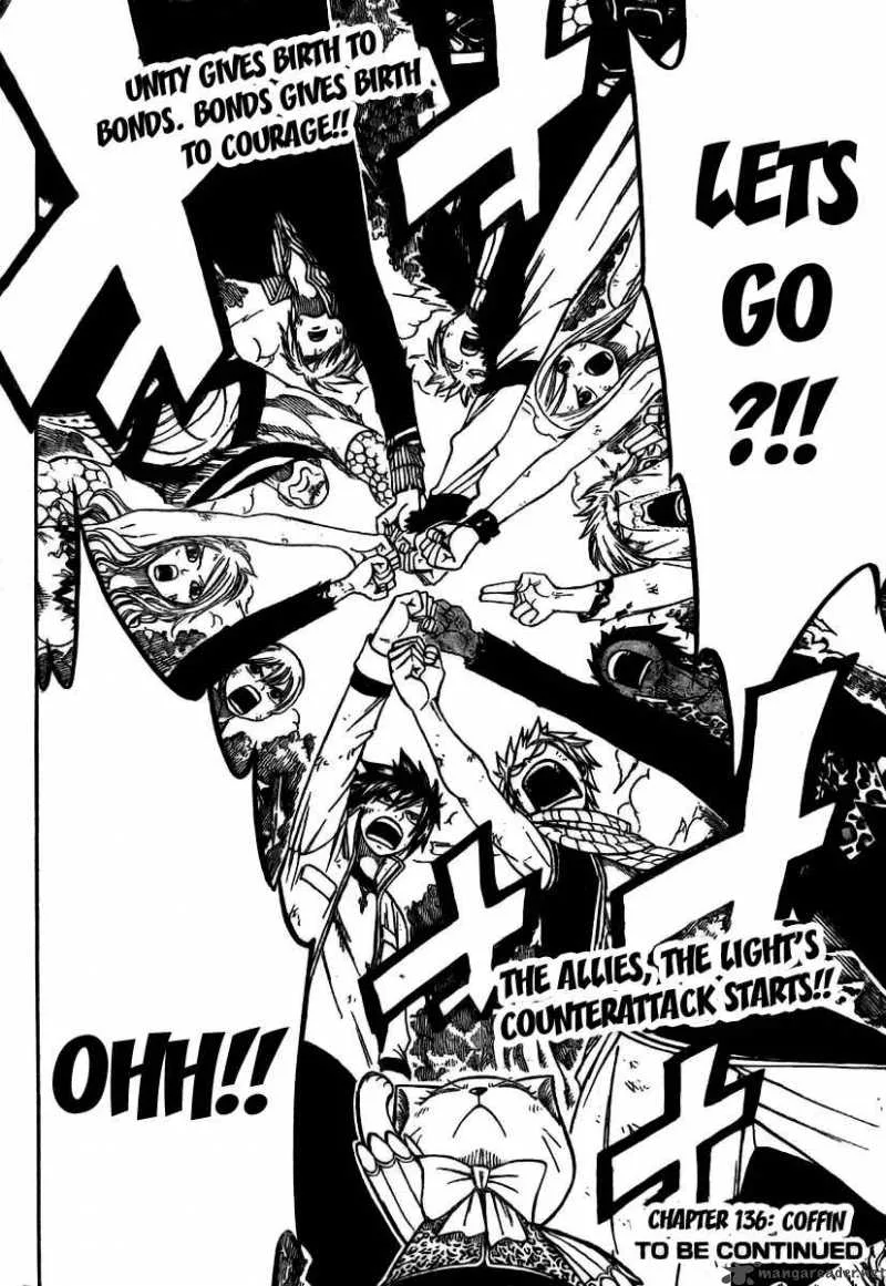 Fairy Tail Chapter 135 page 20