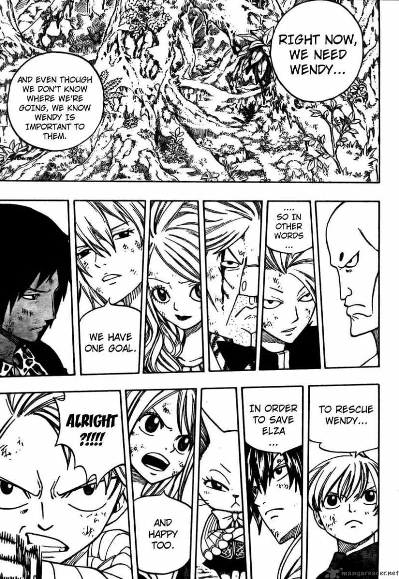 Fairy Tail Chapter 135 page 19