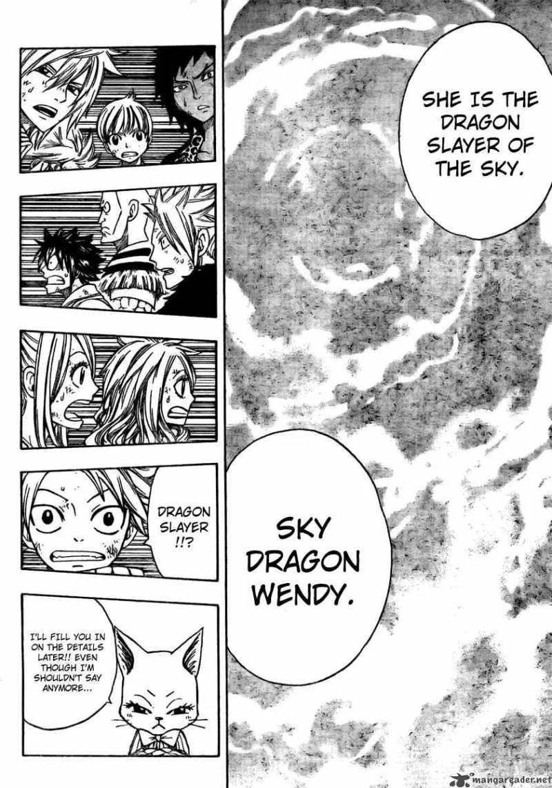 Fairy Tail Chapter 135 page 18