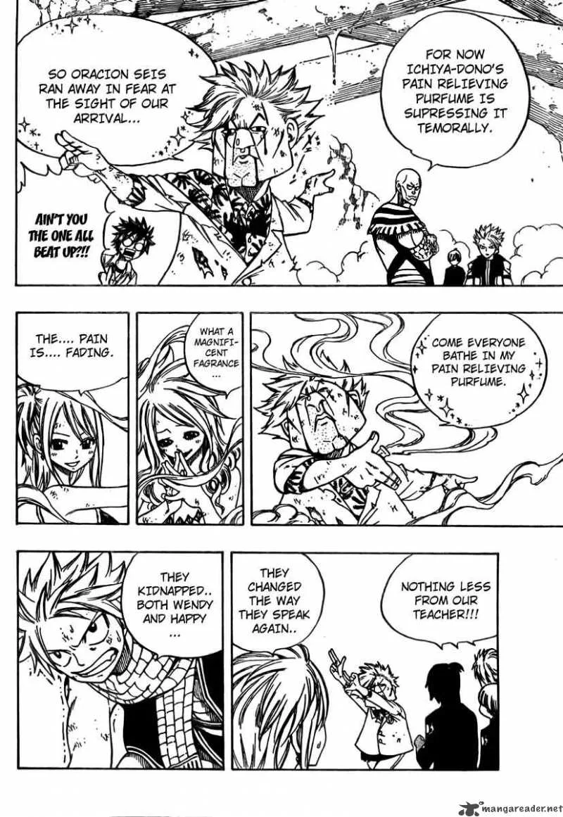 Fairy Tail Chapter 135 page 10