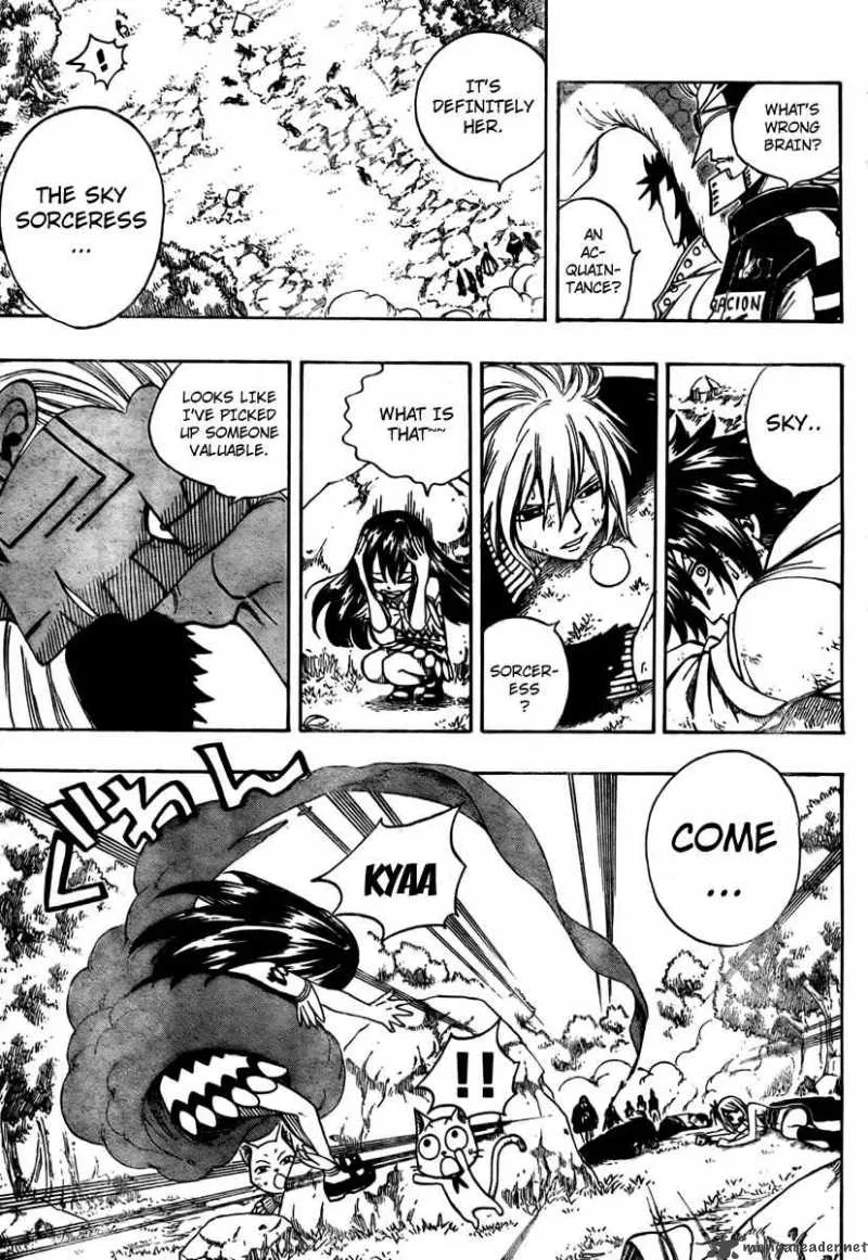 Fairy Tail Chapter 135 page 3