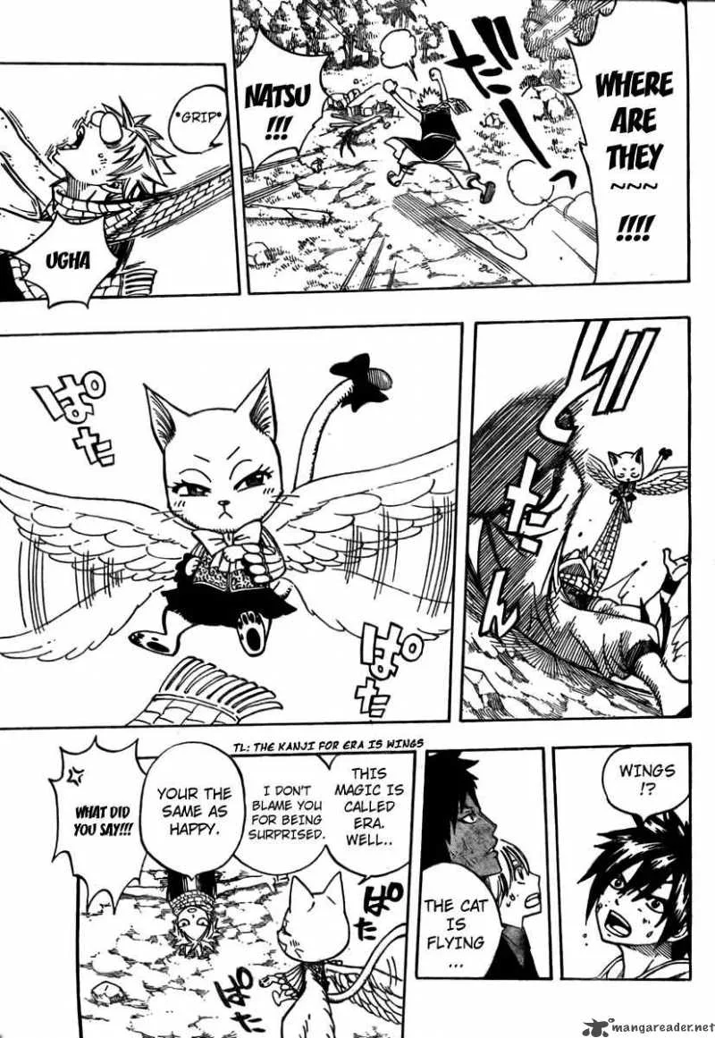 Fairy Tail Chapter 135 page 11