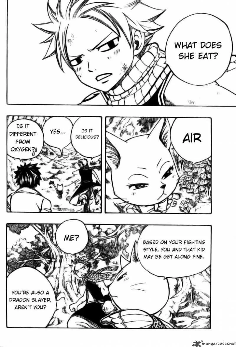 Fairy Tail Chapter 136 page 10