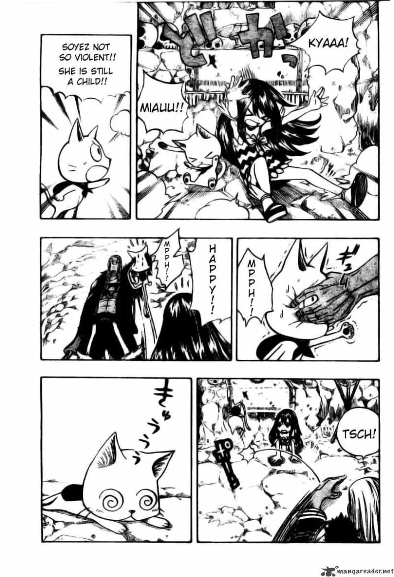 Fairy Tail Chapter 136 page 3