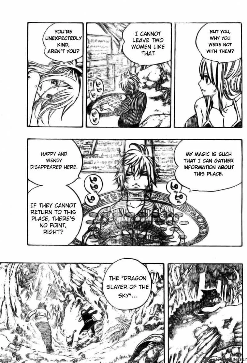 Fairy Tail Chapter 136 page 9