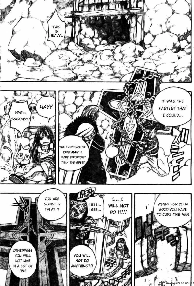 Fairy Tail Chapter 136 page 17