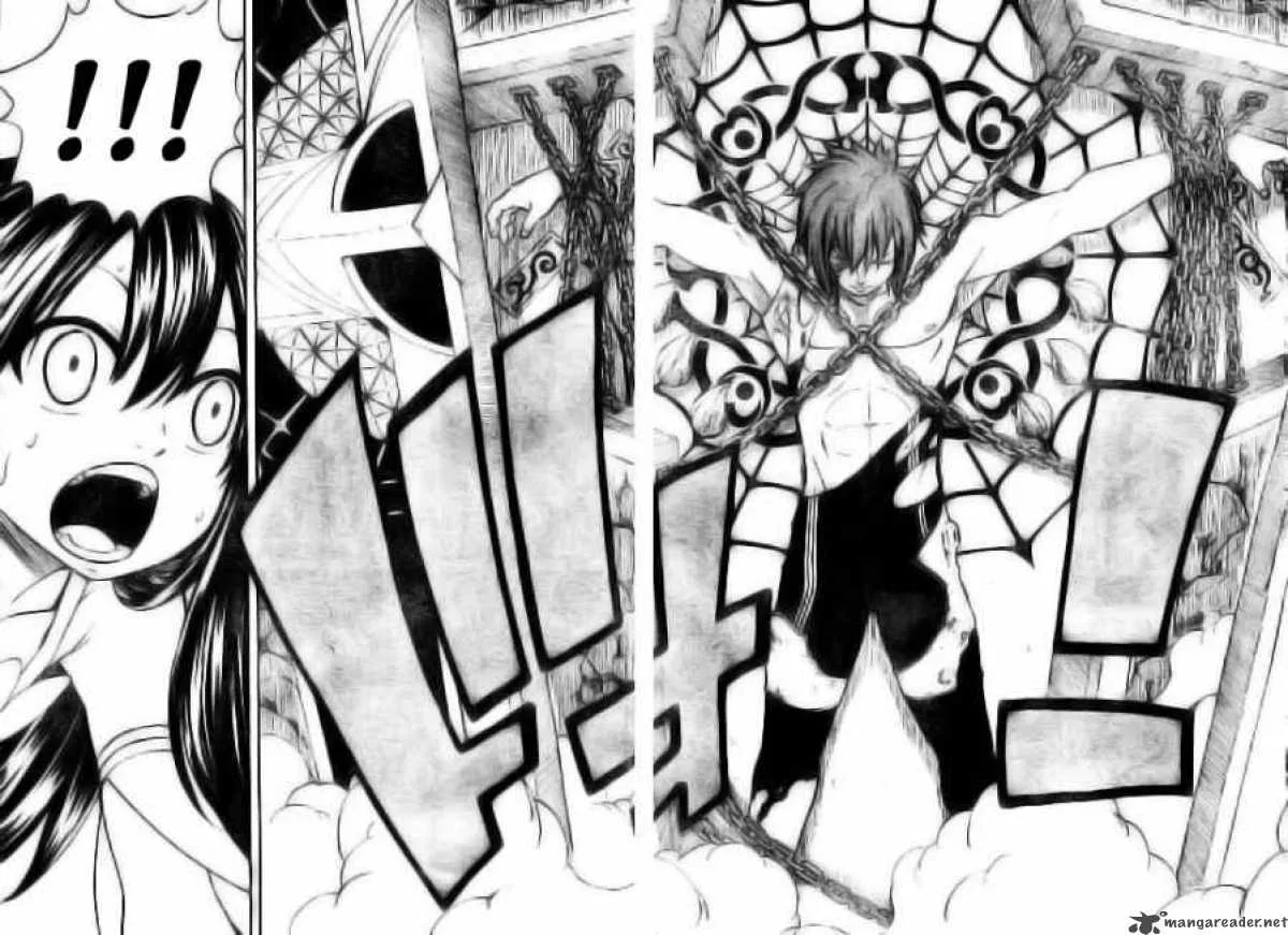 Fairy Tail Chapter 136 page 18