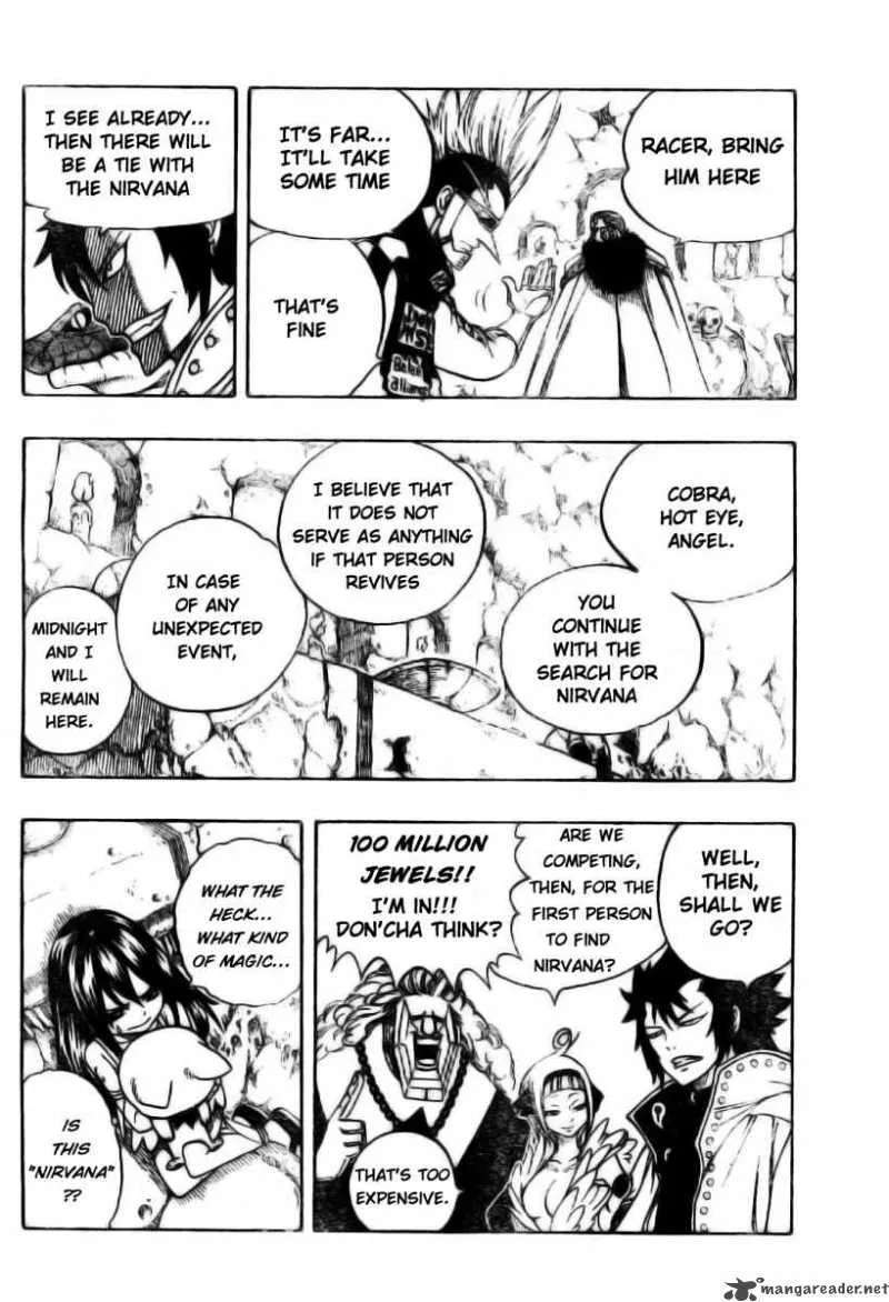 Fairy Tail Chapter 136 page 6