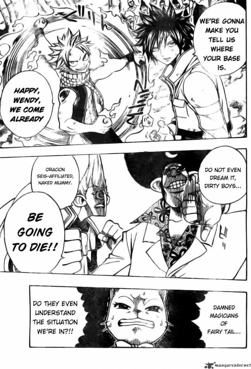 Fairy Tail Chapter 136 page 15