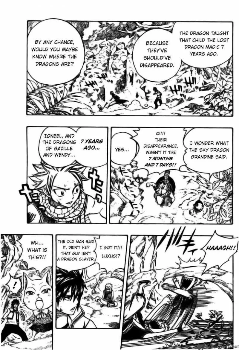 Fairy Tail Chapter 136 page 11