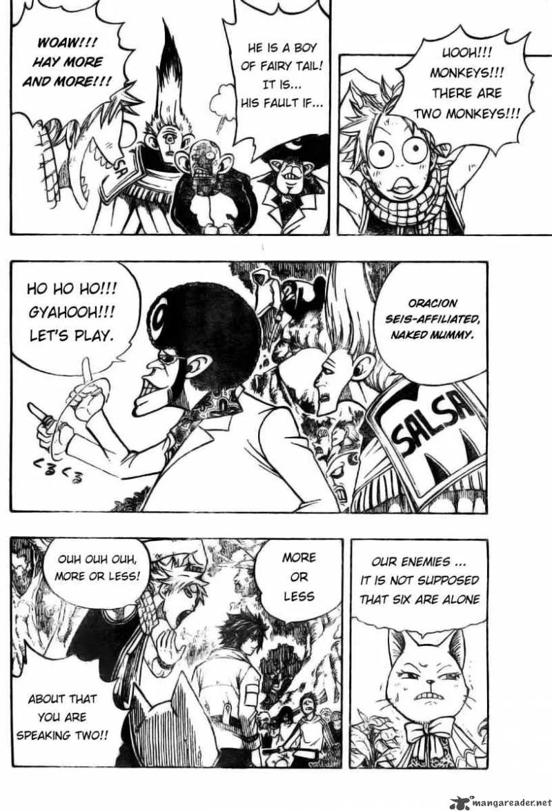 Fairy Tail Chapter 136 page 14