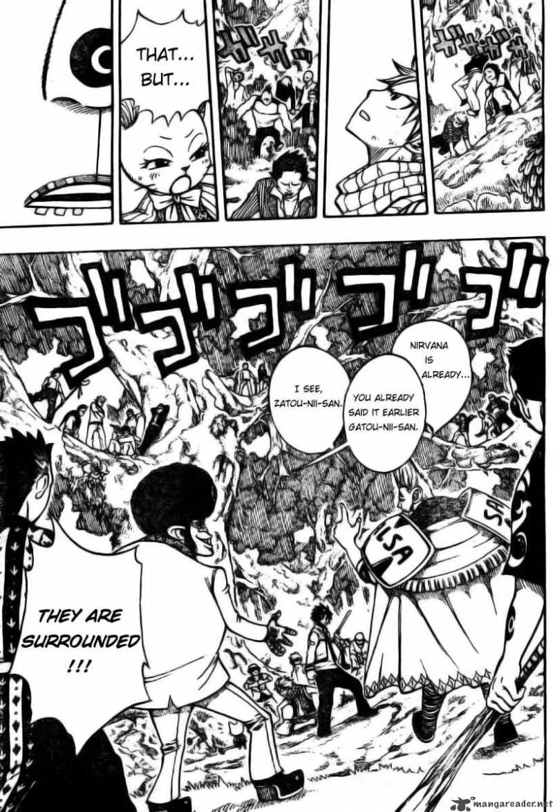 Fairy Tail Chapter 136 page 13