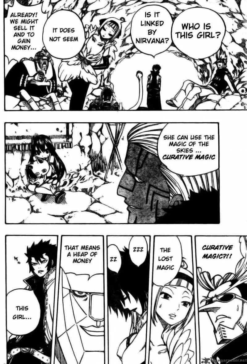 Fairy Tail Chapter 136 page 4