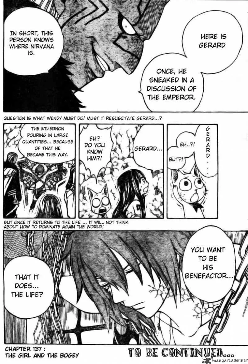 Fairy Tail Chapter 136 page 19