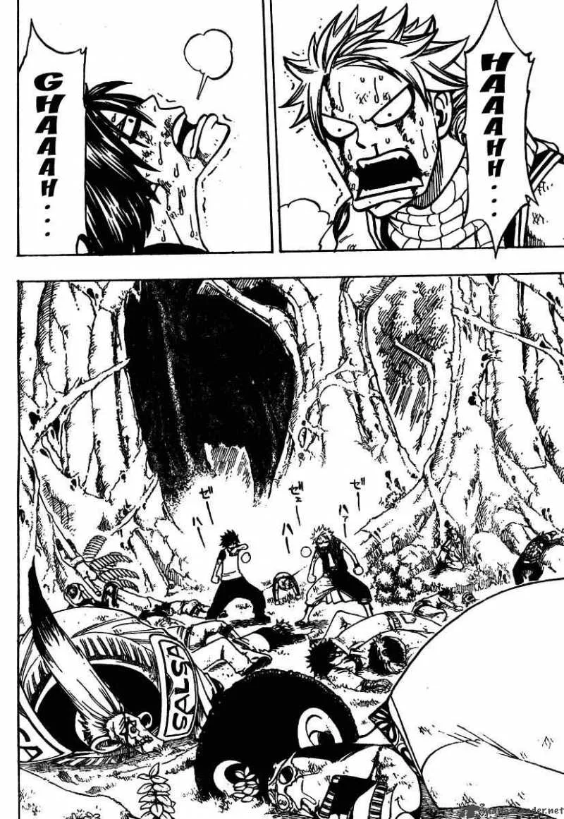Fairy Tail Chapter 137 page 10