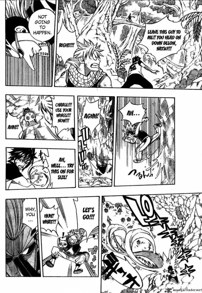 Fairy Tail Chapter 137 page 18