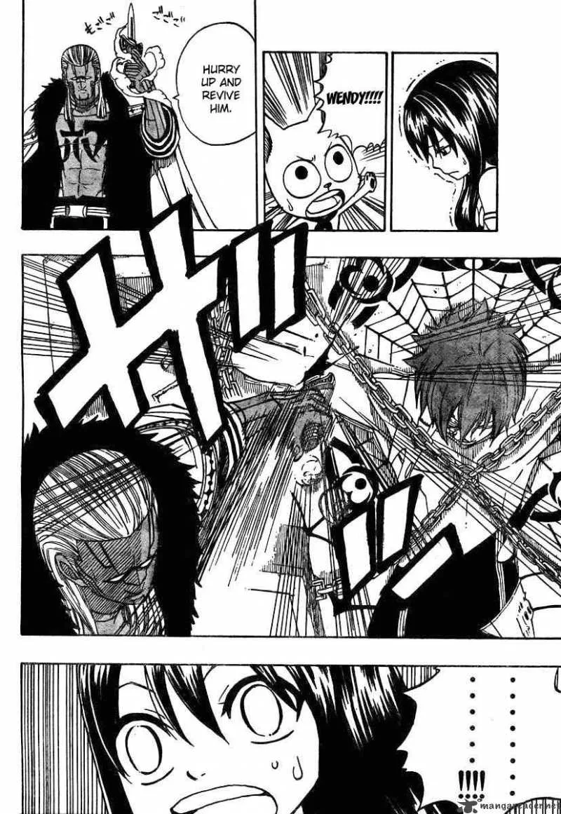 Fairy Tail Chapter 137 page 6