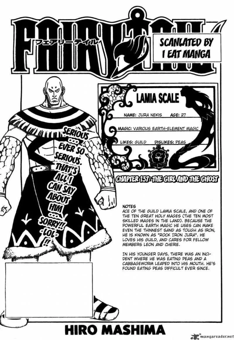 Fairy Tail Chapter 137 page 1