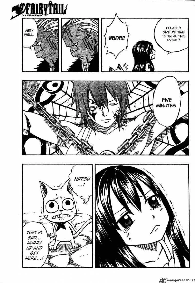 Fairy Tail Chapter 137 page 9