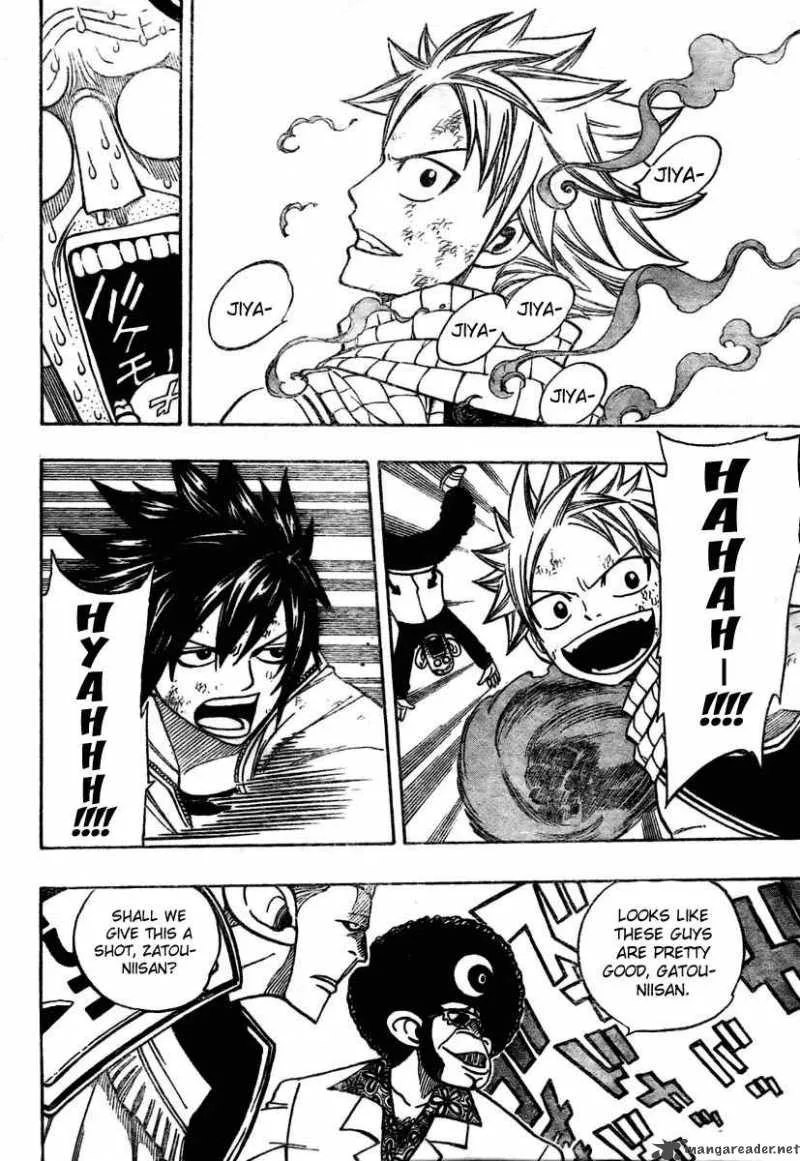 Fairy Tail Chapter 137 page 4