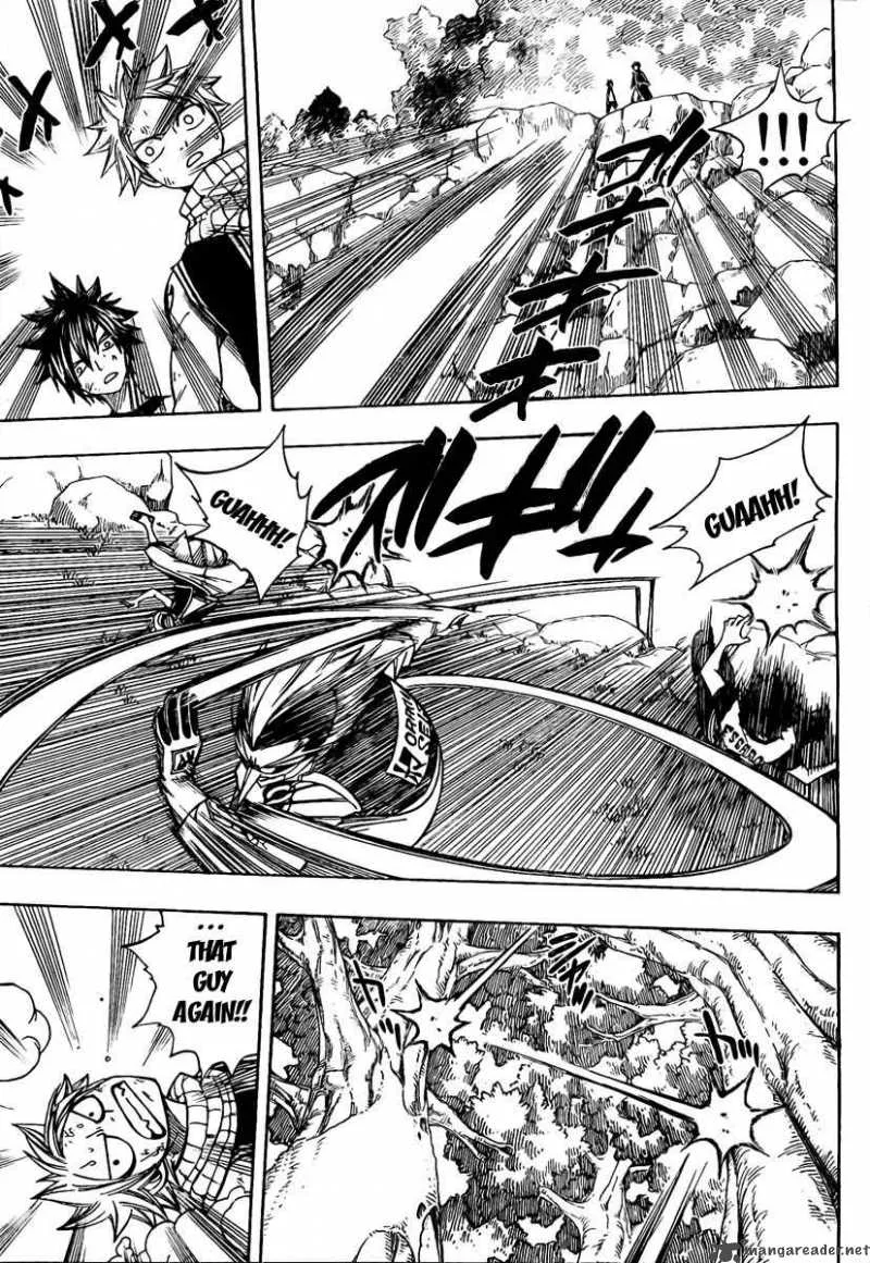 Fairy Tail Chapter 137 page 17