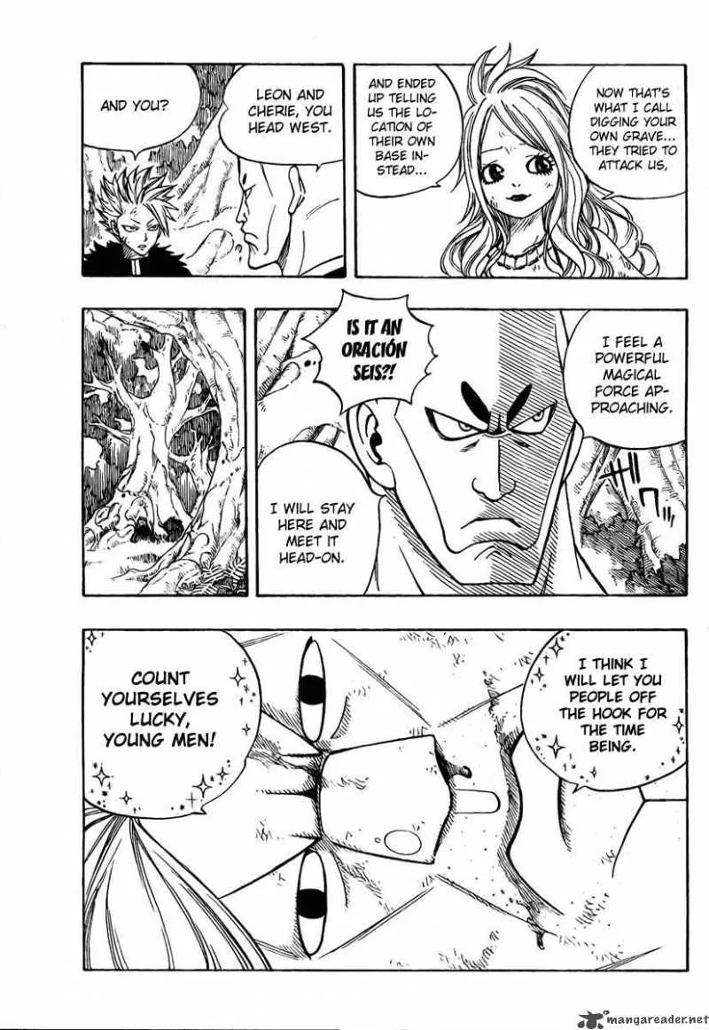 Fairy Tail Chapter 137 page 13