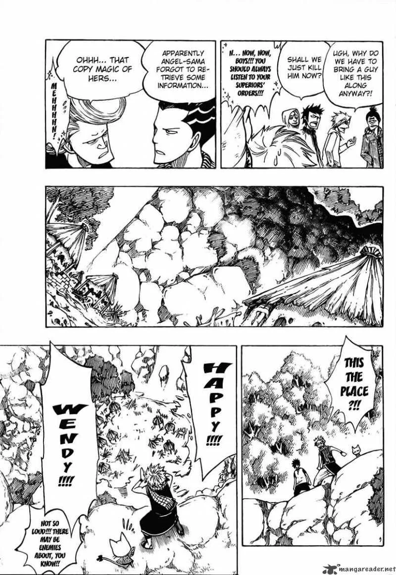 Fairy Tail Chapter 137 page 15
