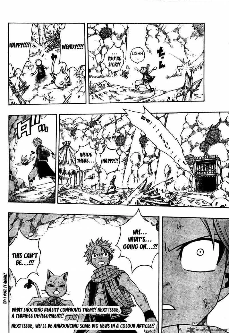 Fairy Tail Chapter 137 page 20