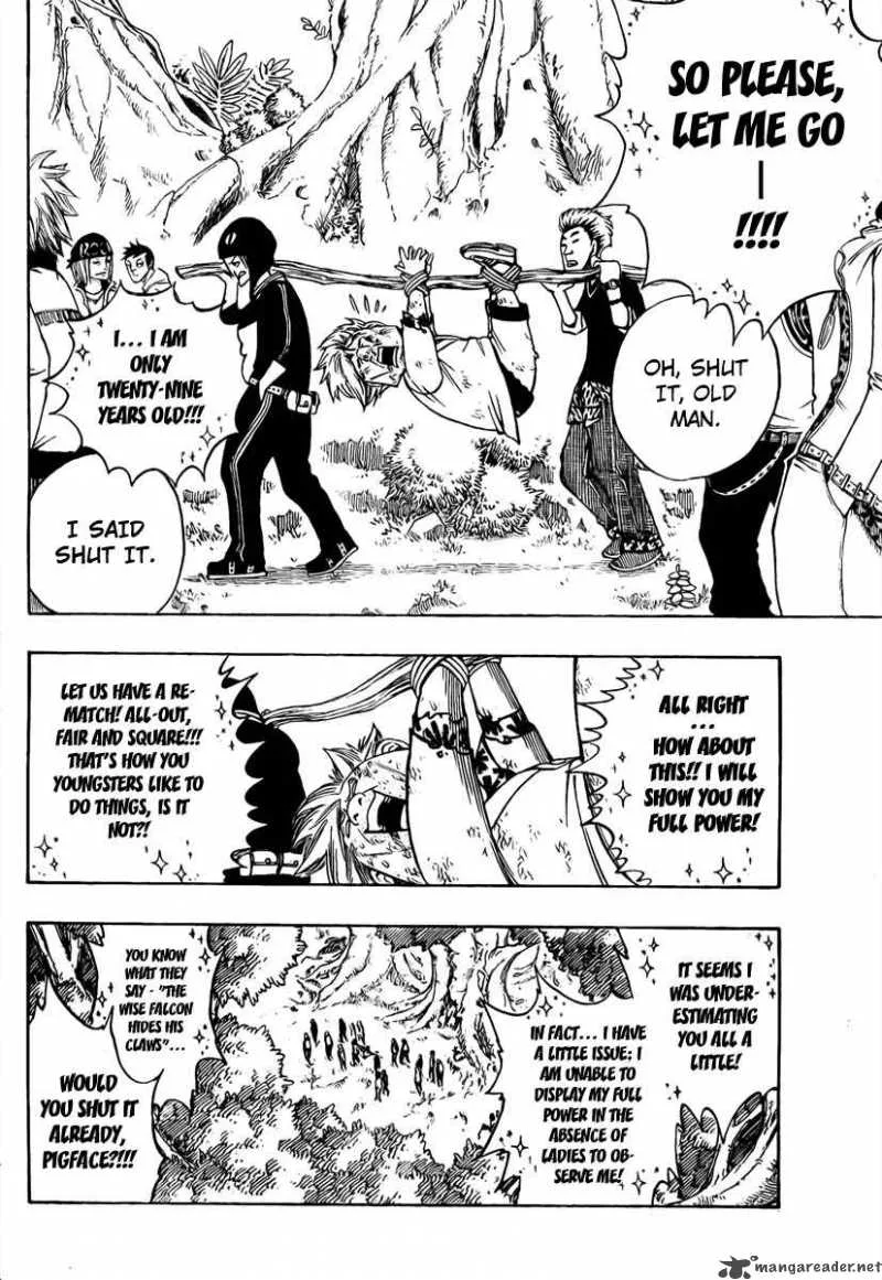 Fairy Tail Chapter 137 page 14