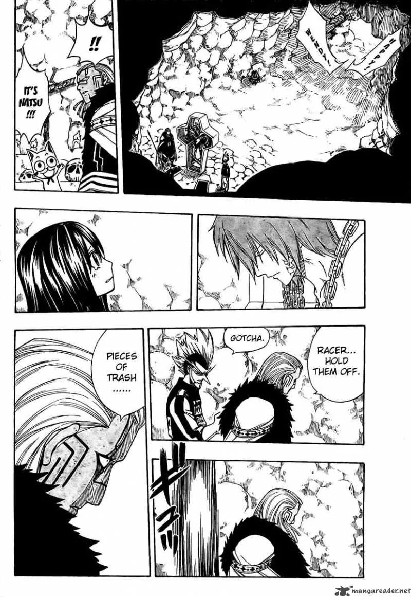 Fairy Tail Chapter 137 page 16