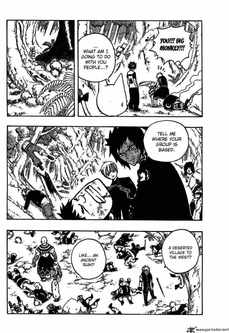 Fairy Tail Chapter 137 page 12