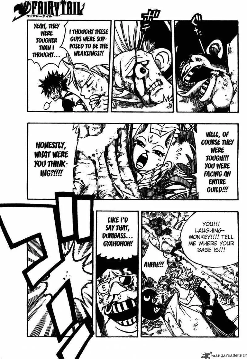 Fairy Tail Chapter 137 page 11
