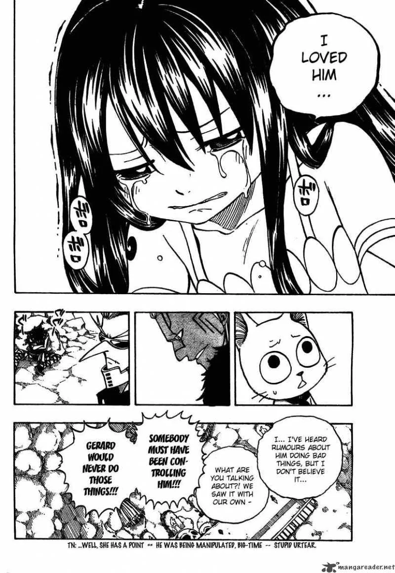 Fairy Tail Chapter 137 page 8