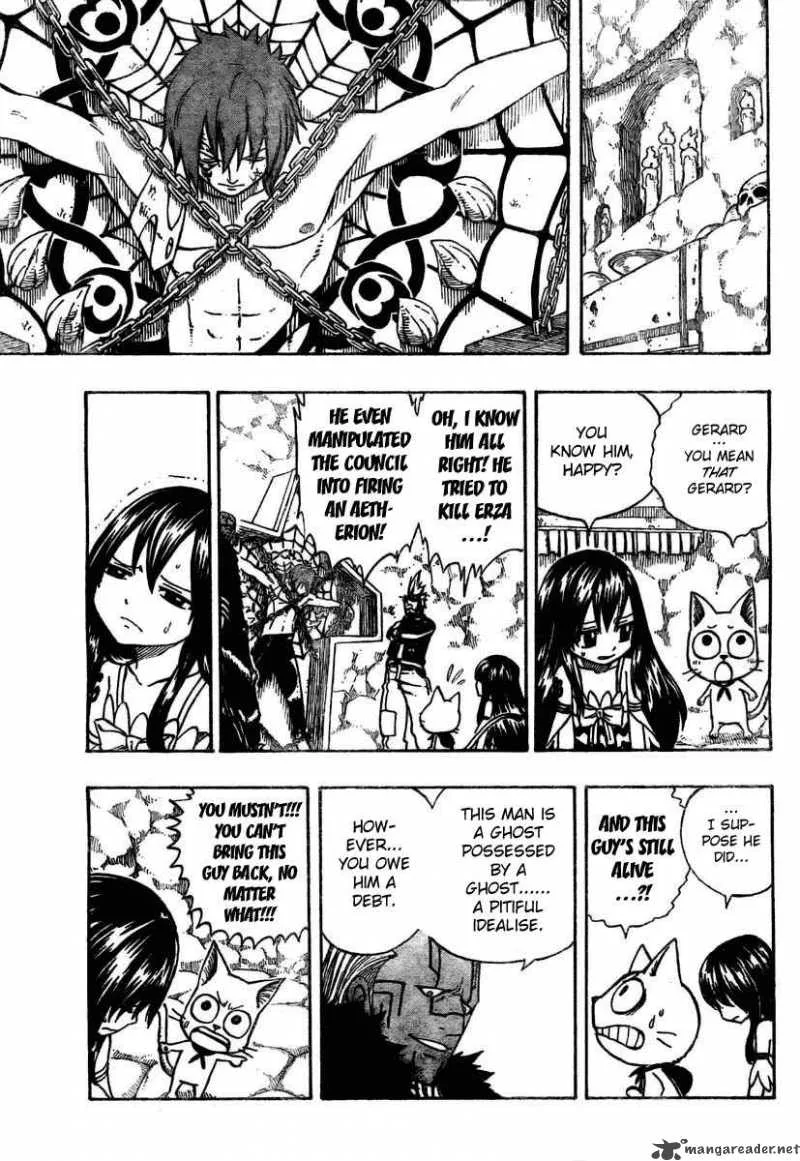 Fairy Tail Chapter 137 page 5