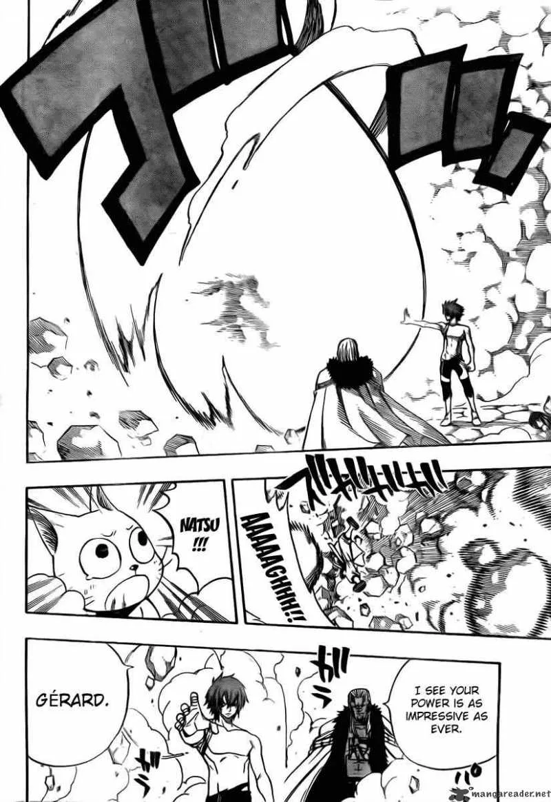 Fairy Tail Chapter 138 page 7