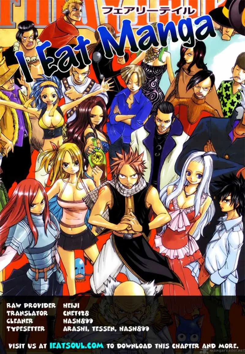 Fairy Tail Chapter 138 page 22