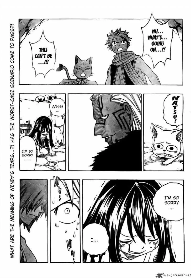 Fairy Tail Chapter 138 page 3