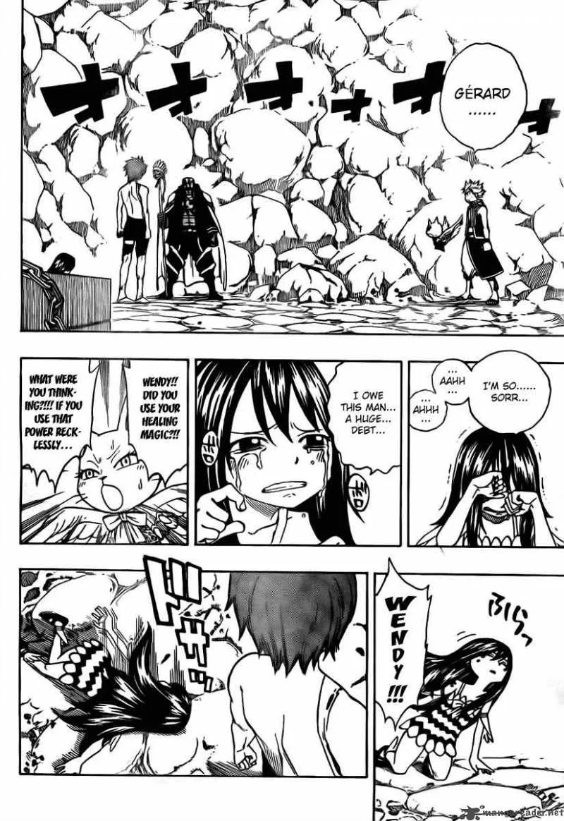 Fairy Tail Chapter 138 page 5