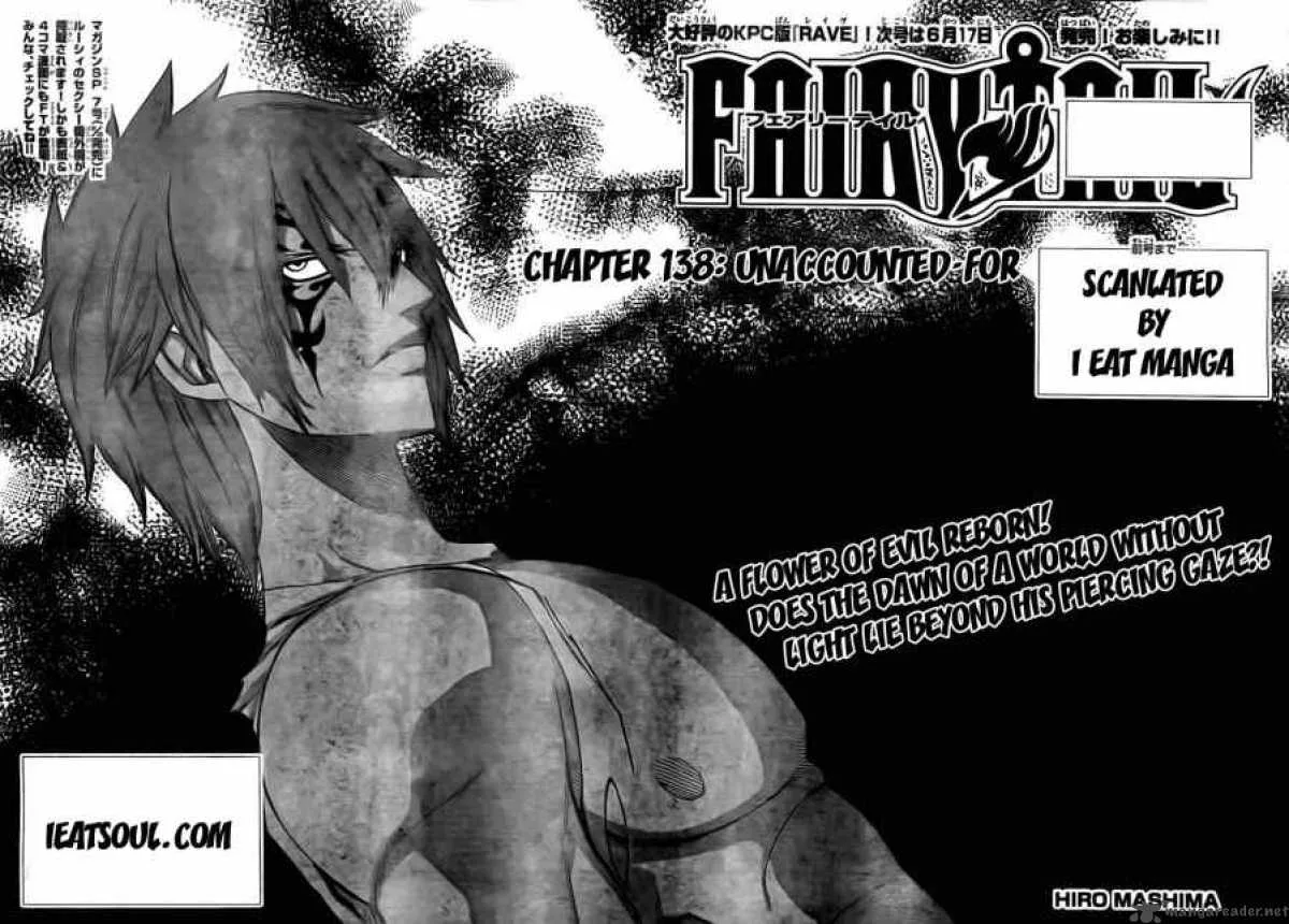 Fairy Tail Chapter 138 page 4