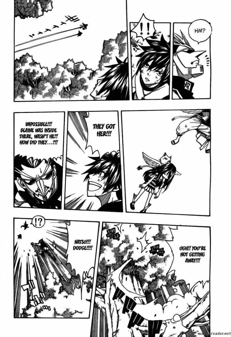 Fairy Tail Chapter 138 page 15