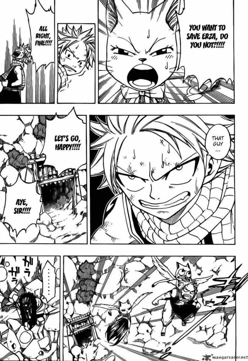 Fairy Tail Chapter 138 page 10