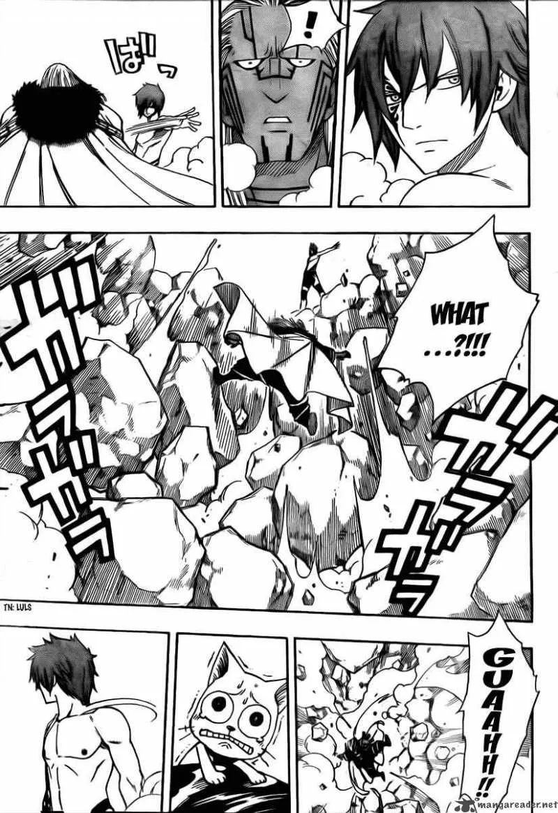 Fairy Tail Chapter 138 page 8
