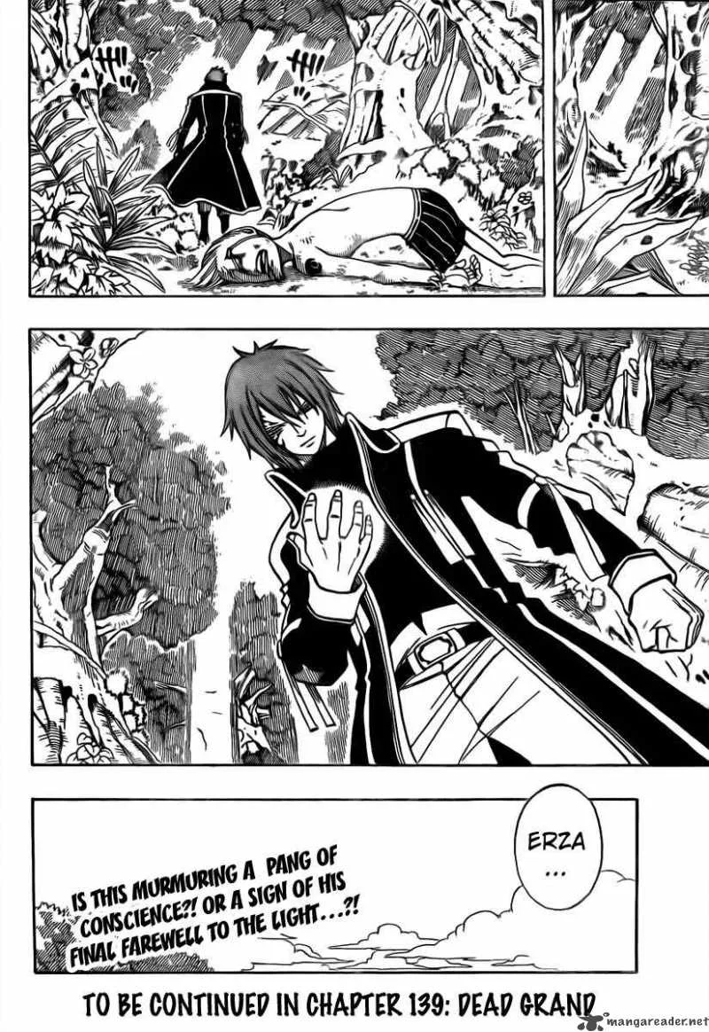 Fairy Tail Chapter 138 page 21