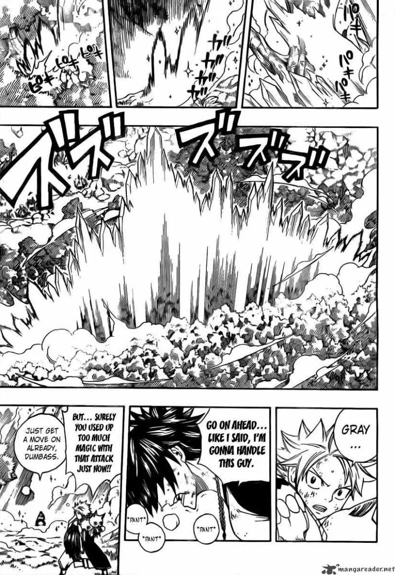 Fairy Tail Chapter 138 page 18