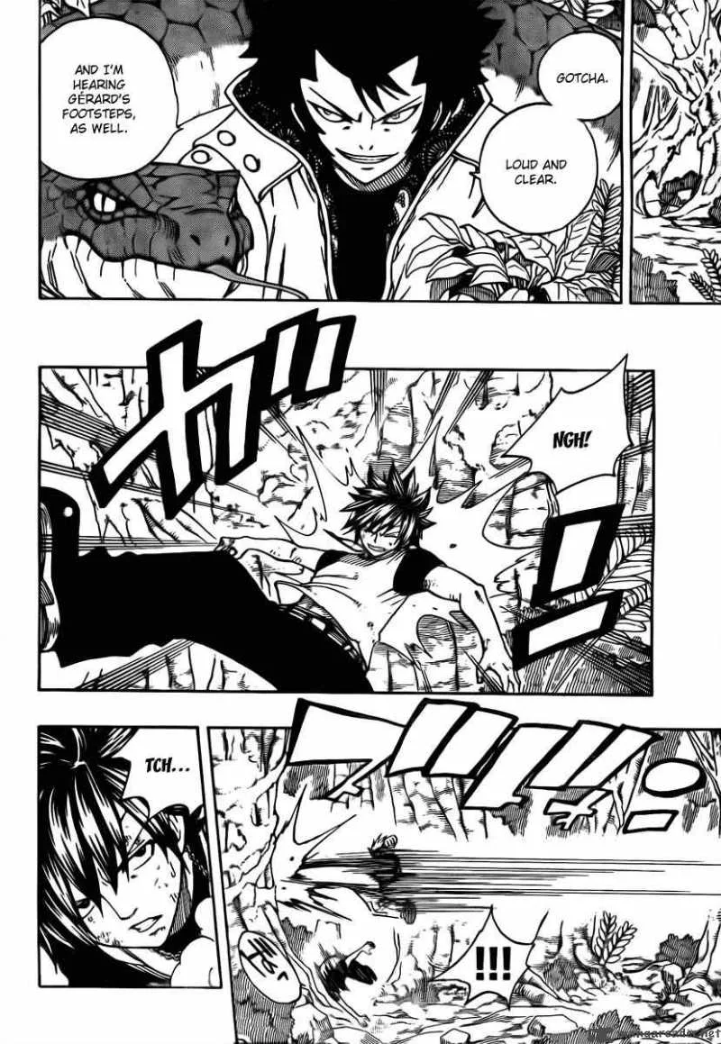 Fairy Tail Chapter 138 page 13
