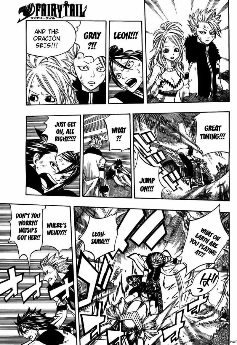 Fairy Tail Chapter 139 page 13